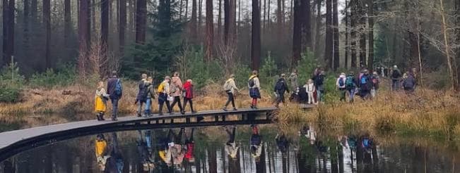 BP Tocht 2024: Welpen, Scouts en Explorers trotseren winterse uitdagingen