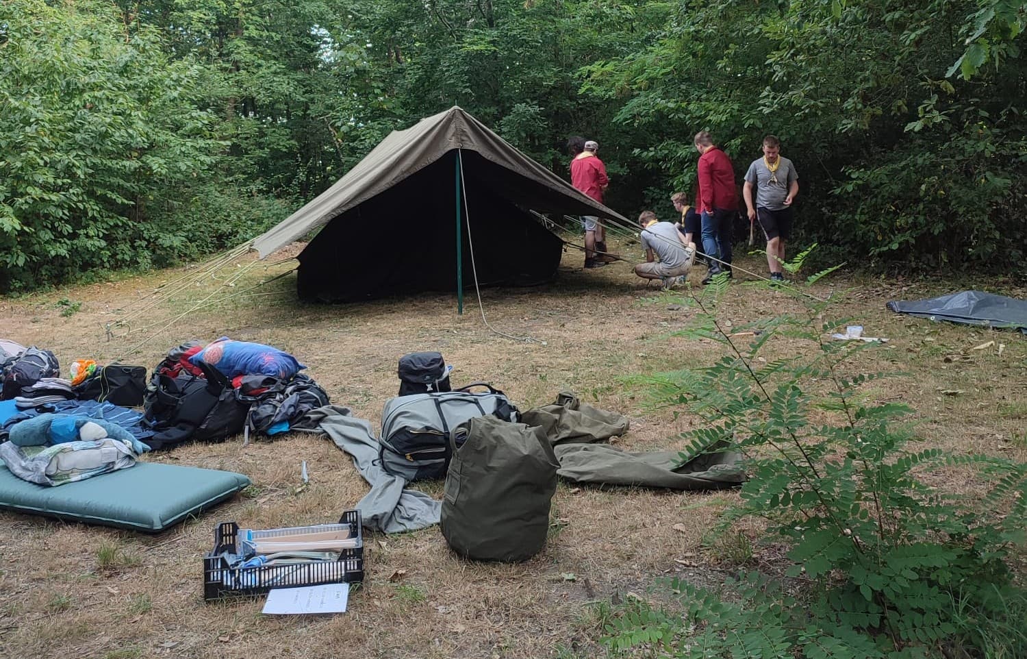 Zomerkamp Stam 2025: Avontuur in Friedrichshal
