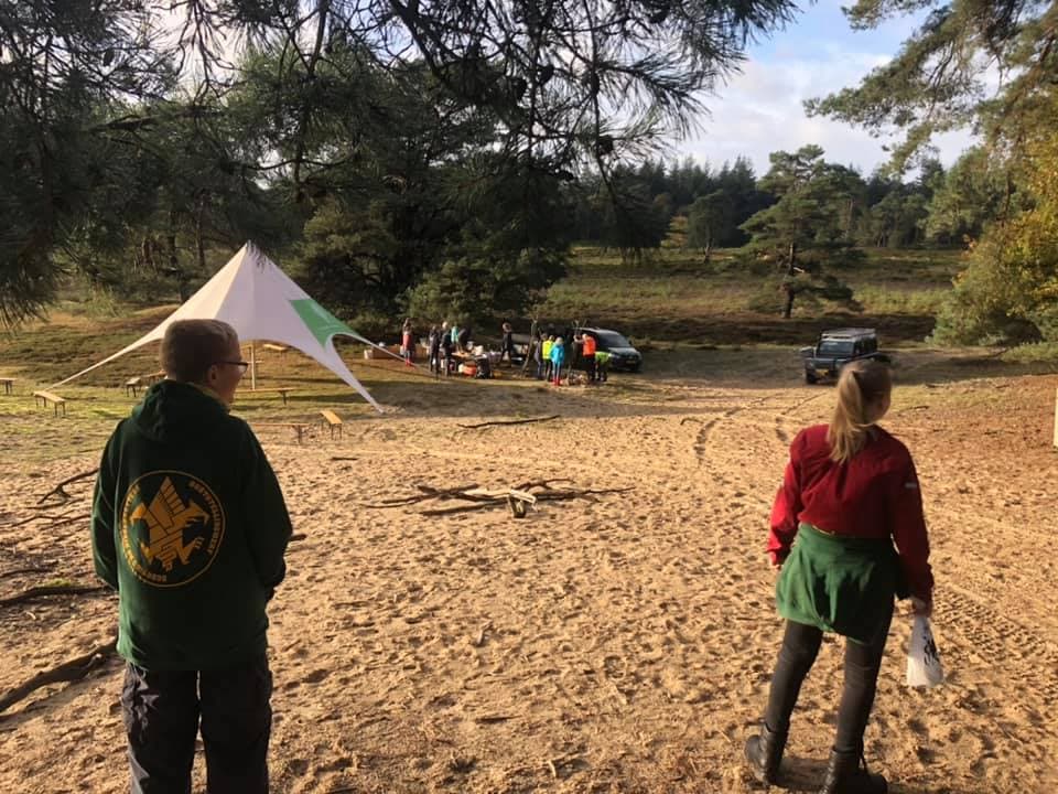 Explorers in actie