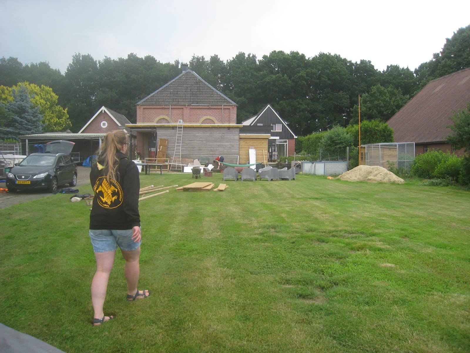 Kamp organiseren