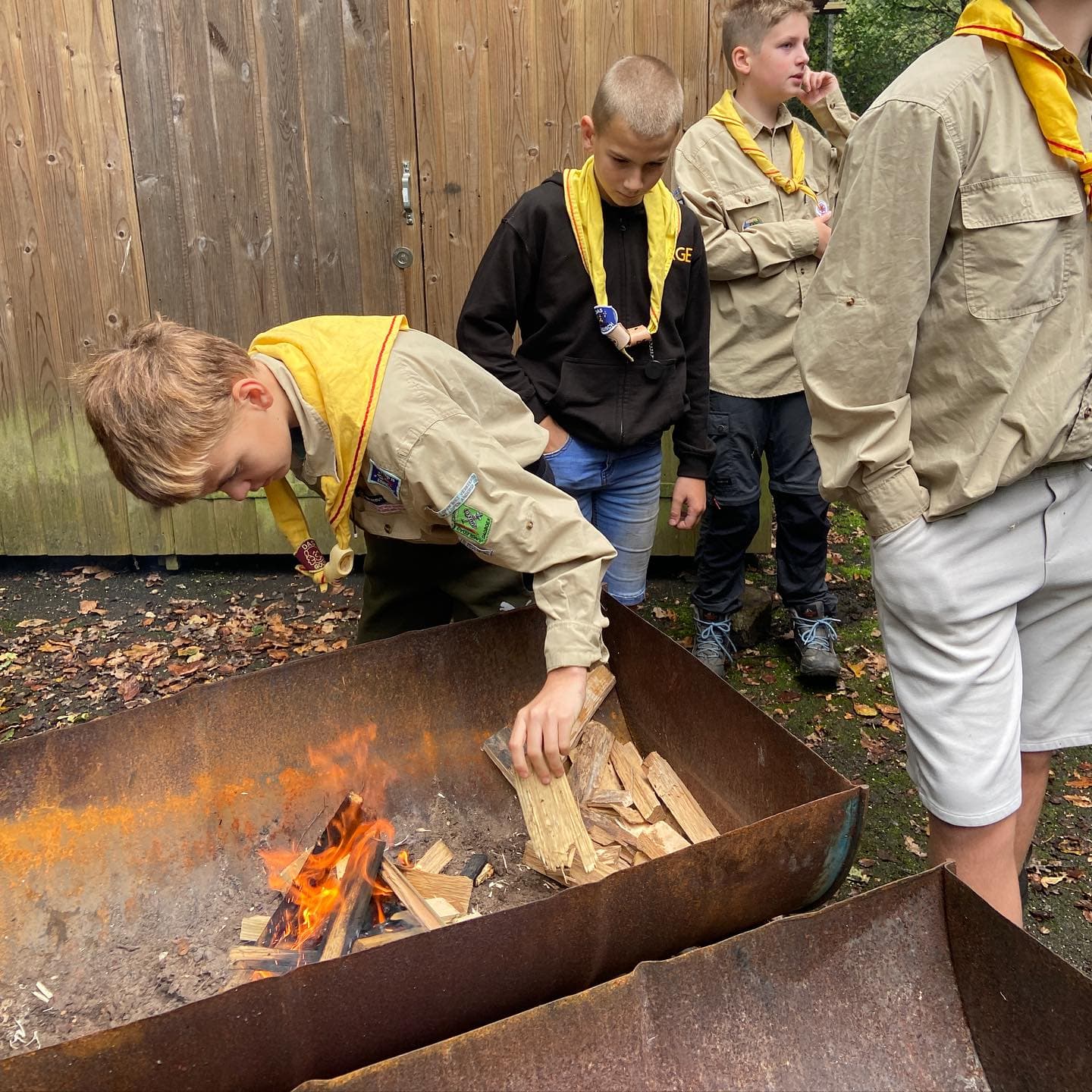 Vuur maken
