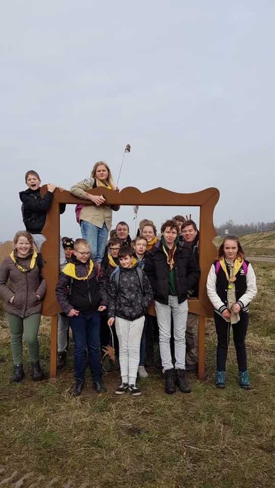 Scouts op ontdekkingsreis