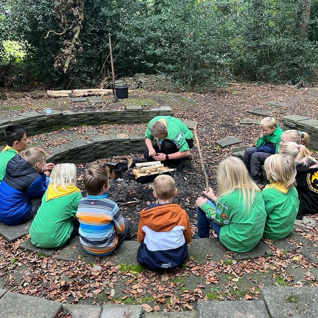 Welpen in de jungle